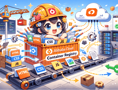 Autobuild Image Menggunakan Container Registry Alibaba Cloud