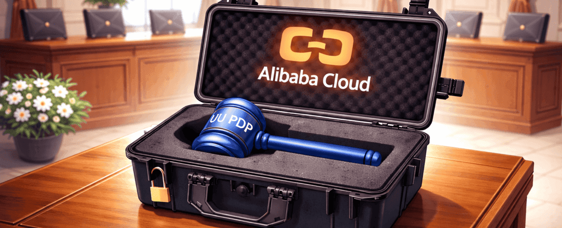 Implementasi Perlindungan Data Pribadi (UU PDP) di Alibaba Cloud