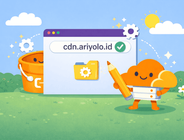 Mengatur Domain di Alibaba Cloud OSS (Custom Domain + Cloudflare)