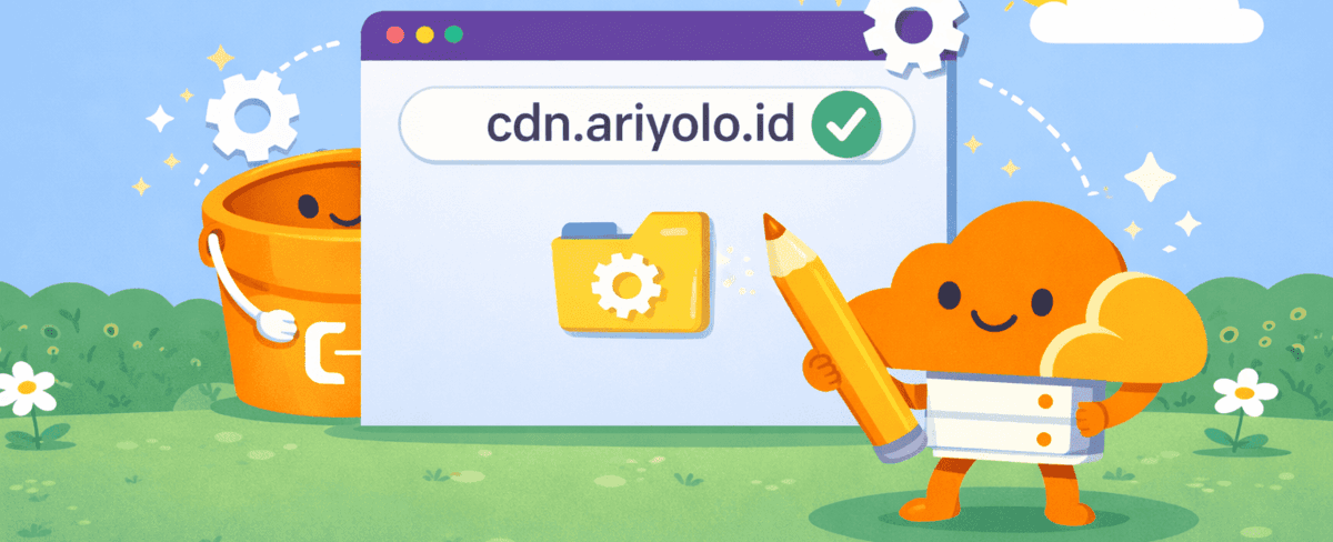 Mengatur Domain di Alibaba Cloud OSS (Custom Domain + Cloudflare)