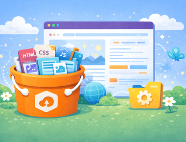 Menggunakan Alibaba Cloud Object Storage sebagai Web Hosting Statis