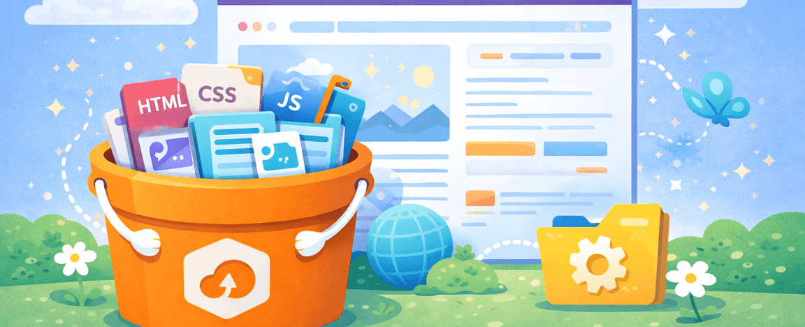 Menggunakan Alibaba Cloud Object Storage sebagai Web Hosting Statis